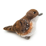 Felted House Wren