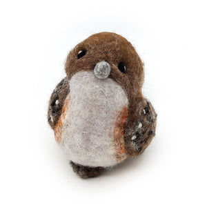 Felted House Wren