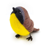 Felted Common Yellowthroat