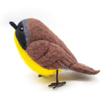 Felted Common Yellowthroat