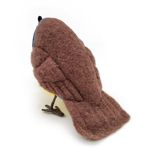 Felted Common Yellowthroat