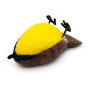 Felted Common Yellowthroat