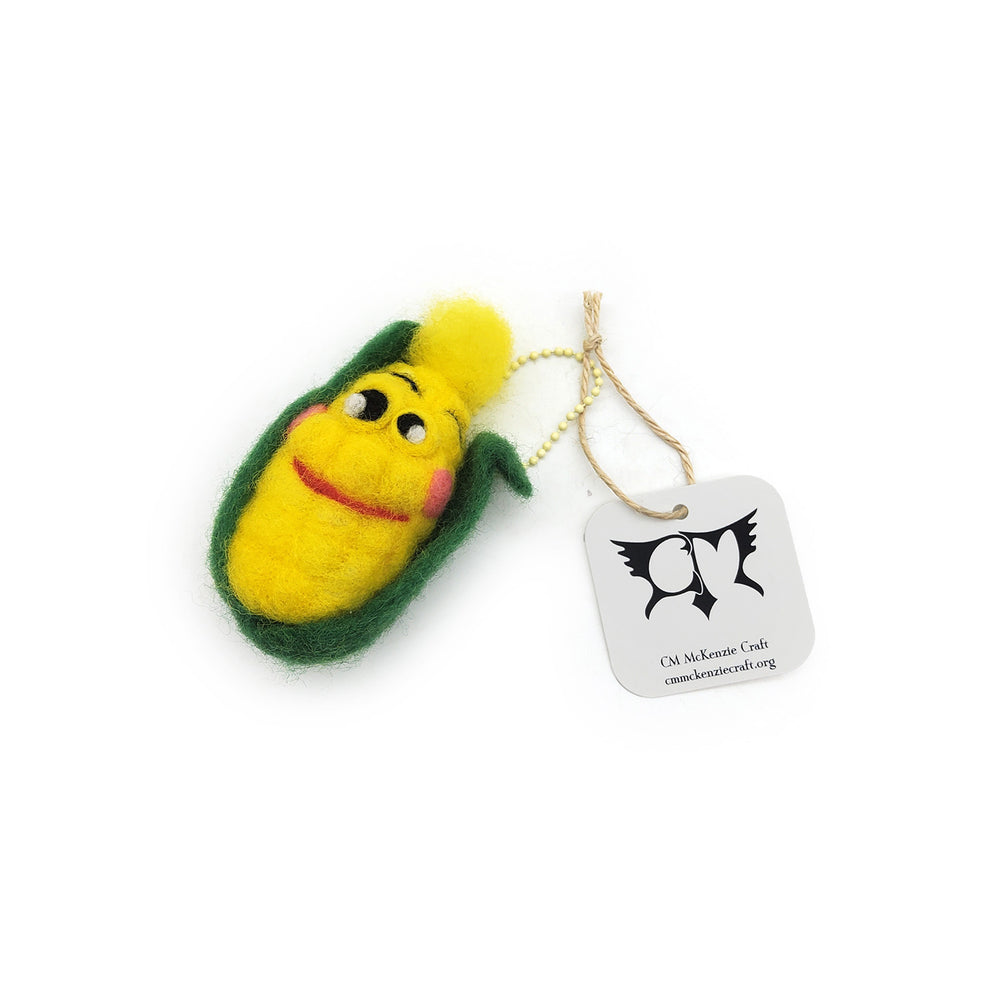 Corn Keychain