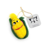 Corn Keychain