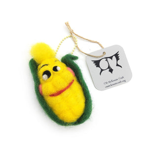 Corn Keychain
