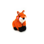 Felted Fox, Sitting