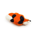 Felted Fox, Crouching