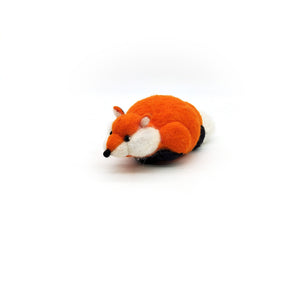 Felted Fox, Crouching