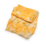 Light Orange Habotai Silk Scarf