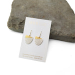 Chiton Earrings