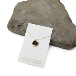 Coral Reef Necklace Black