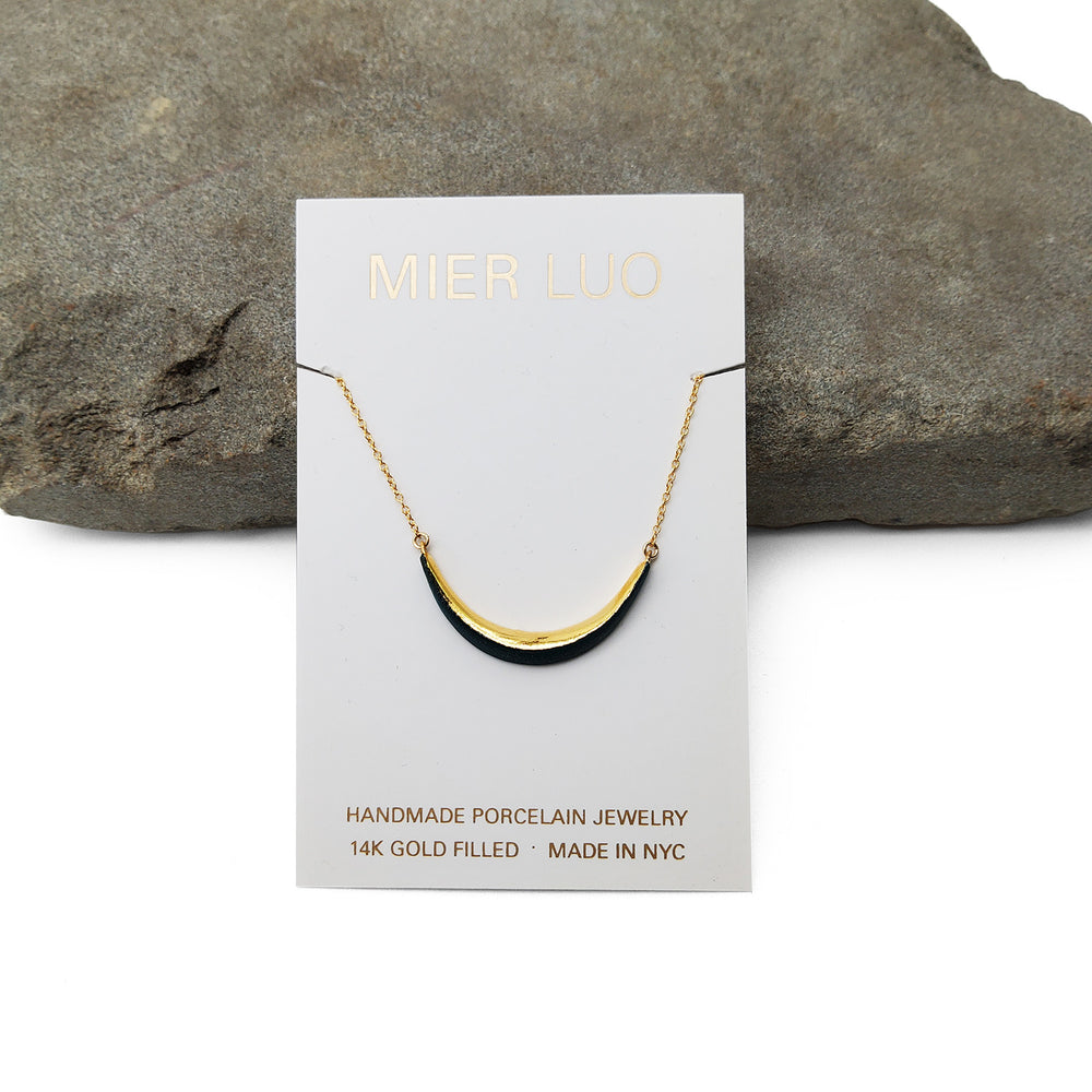 Eclipse Necklace White