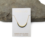 Eclipse Necklace White