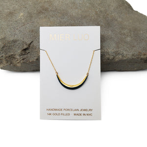 Eclipse Necklace Teal