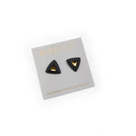 Gaurdian Prism Studs Black