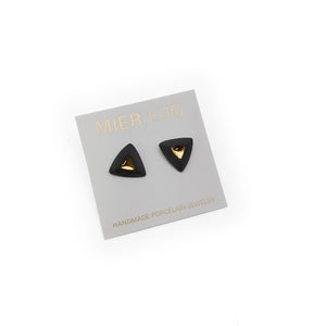 Gaurdian Prism Studs Black