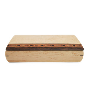 Birdseye Maple Cache Box