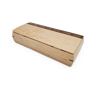 Birdseye Maple Cache Box
