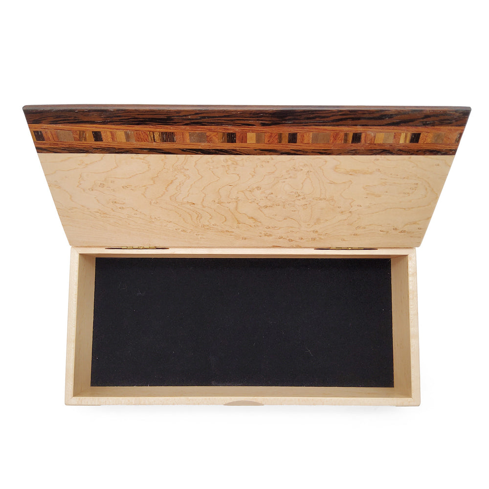Birdseye Maple Cache Box