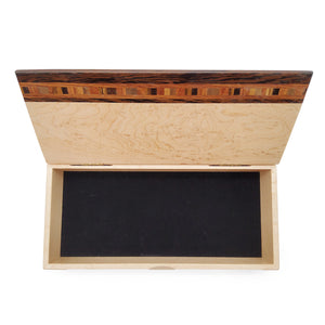 Birdseye Maple Cache Box