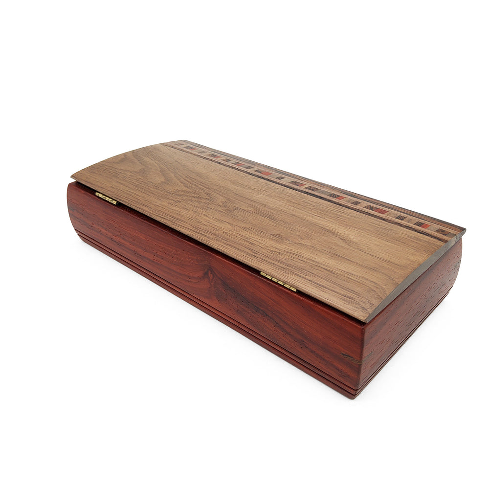 Padauk & Walnut Cache Box