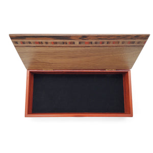 Padauk & Walnut Cache Box