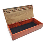 Padauk & Walnut Cache Box