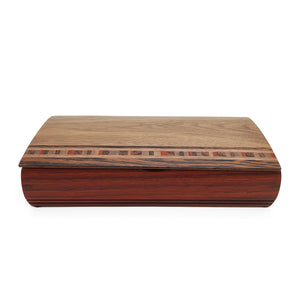 Padauk & Walnut Cache Box