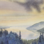 "Bare Hill Sunrise" Print