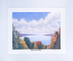 "Cayuga Autumn Magic" Mini Print