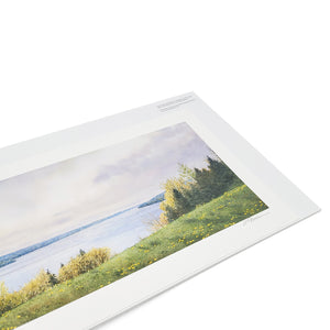 "Cayuga East Spring" Print