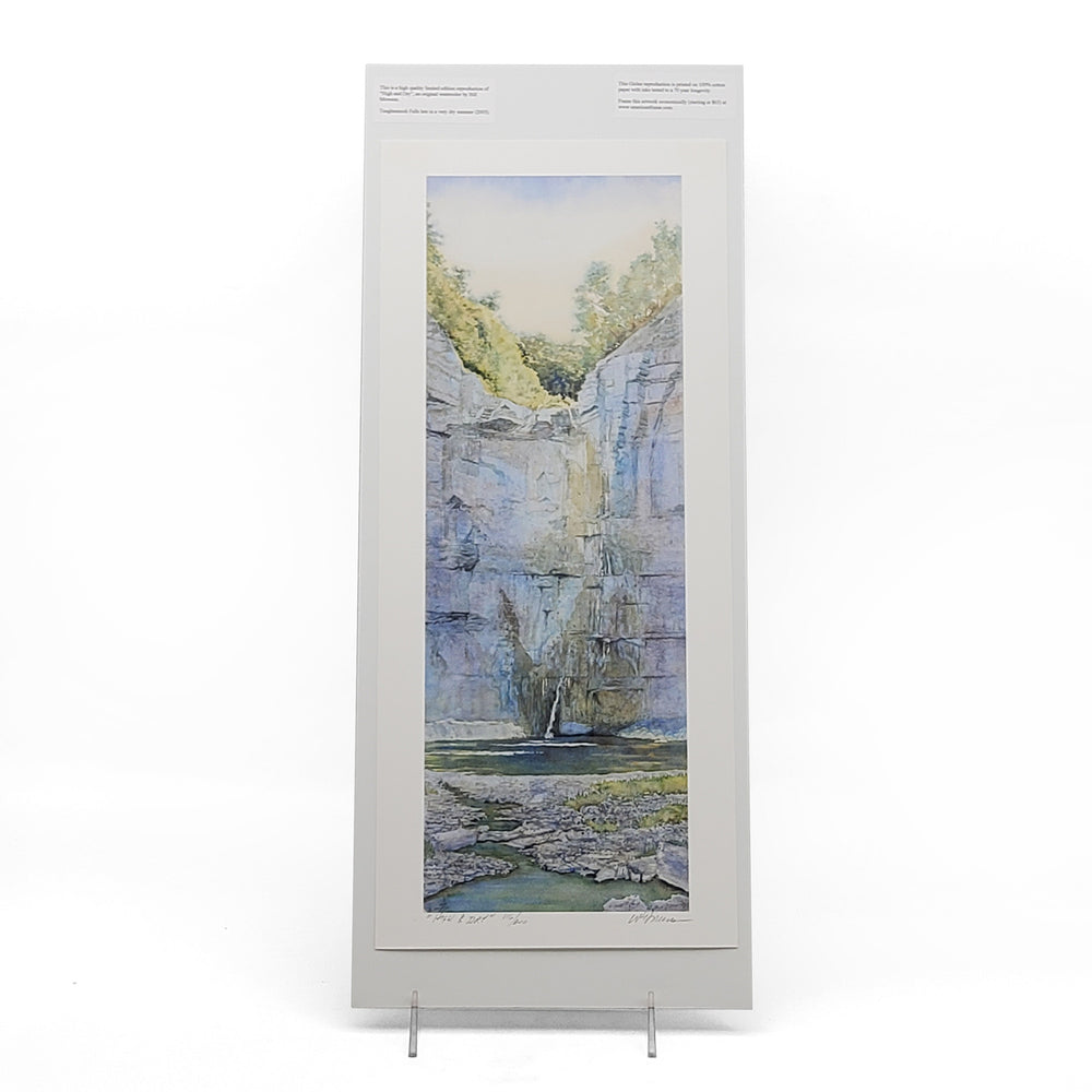 "High and Dry" Print