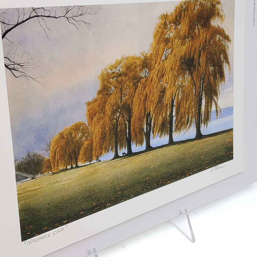 "November Gold" Print