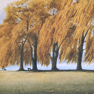 "November Gold" Print