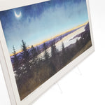"Cayuga Nightfall" Print
