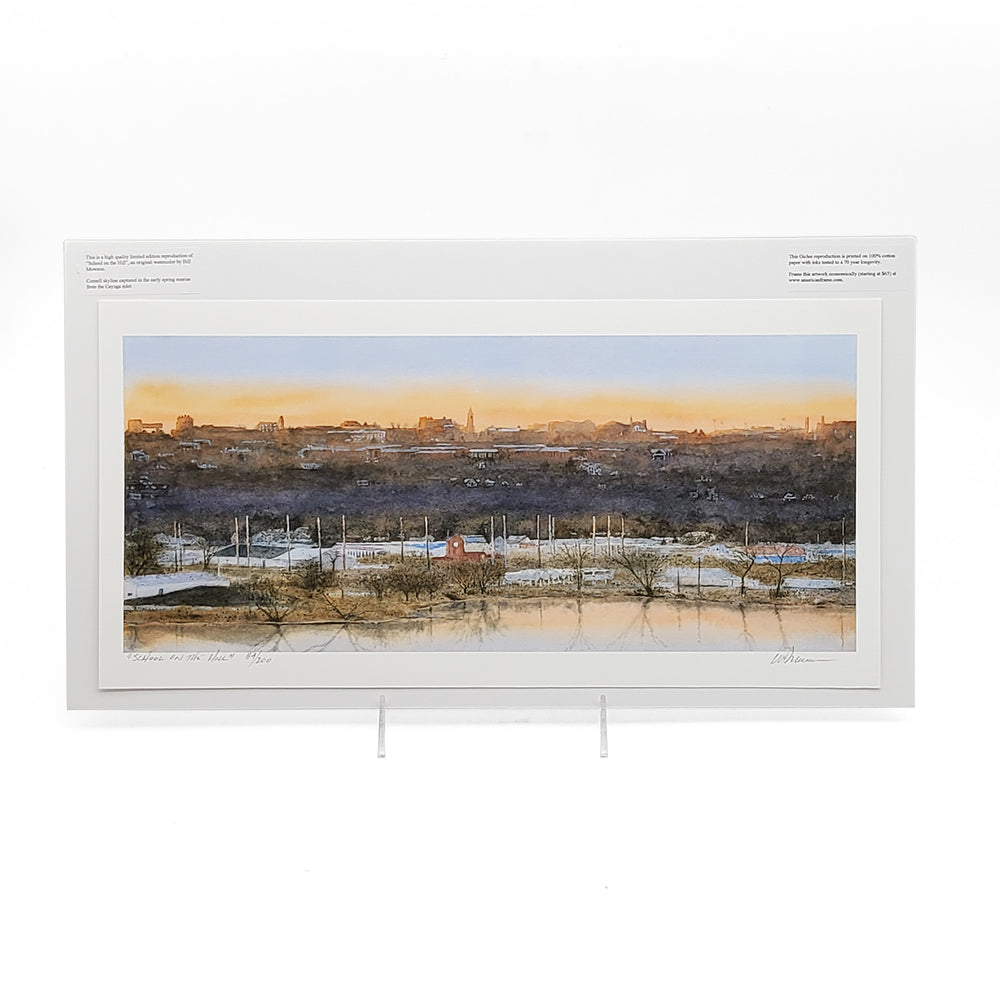 "School On the Hill" Print