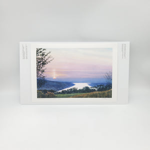 "Skaneateles Southeast Sunset" Print
