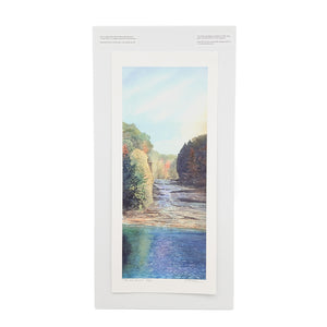 "Trickle Down" Print