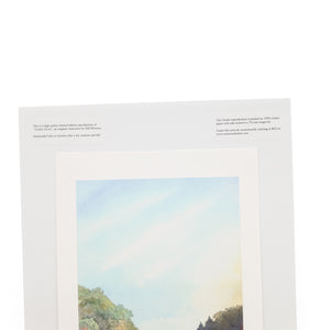 "Trickle Down" Print