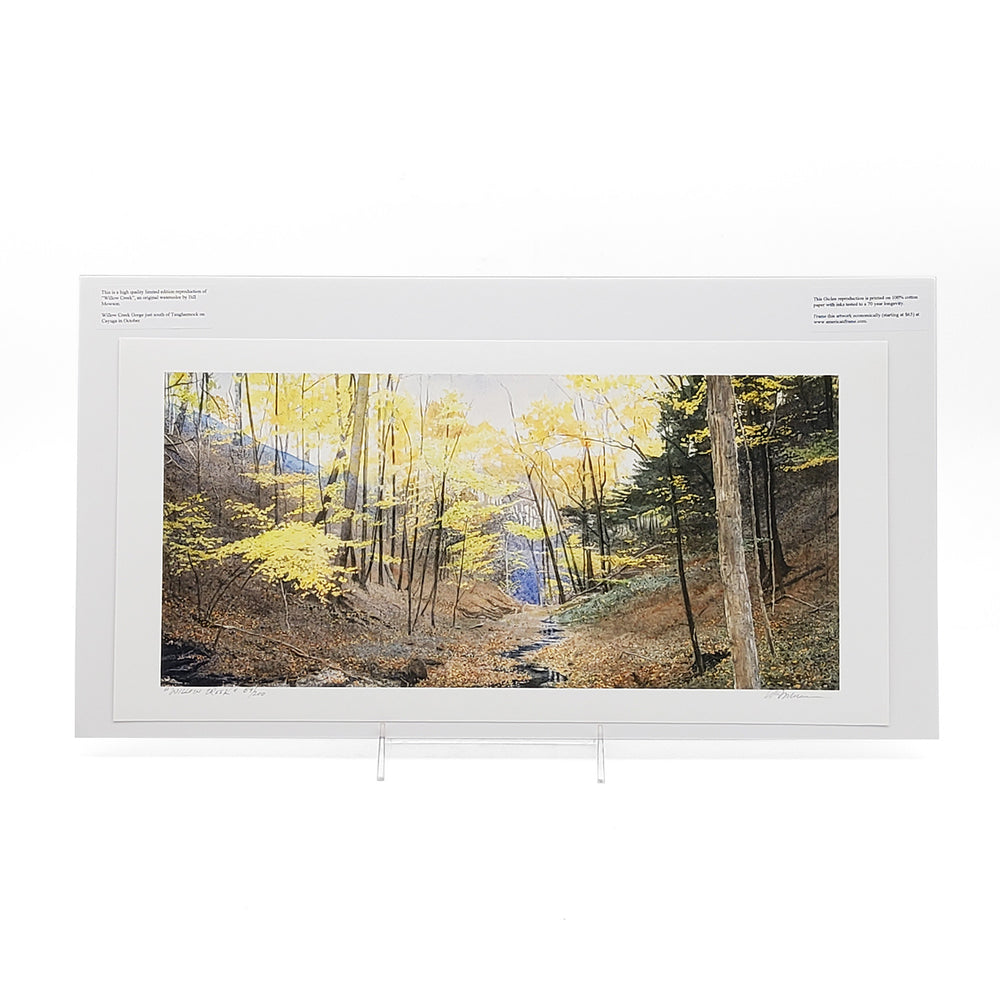 "Willow Creek" Print