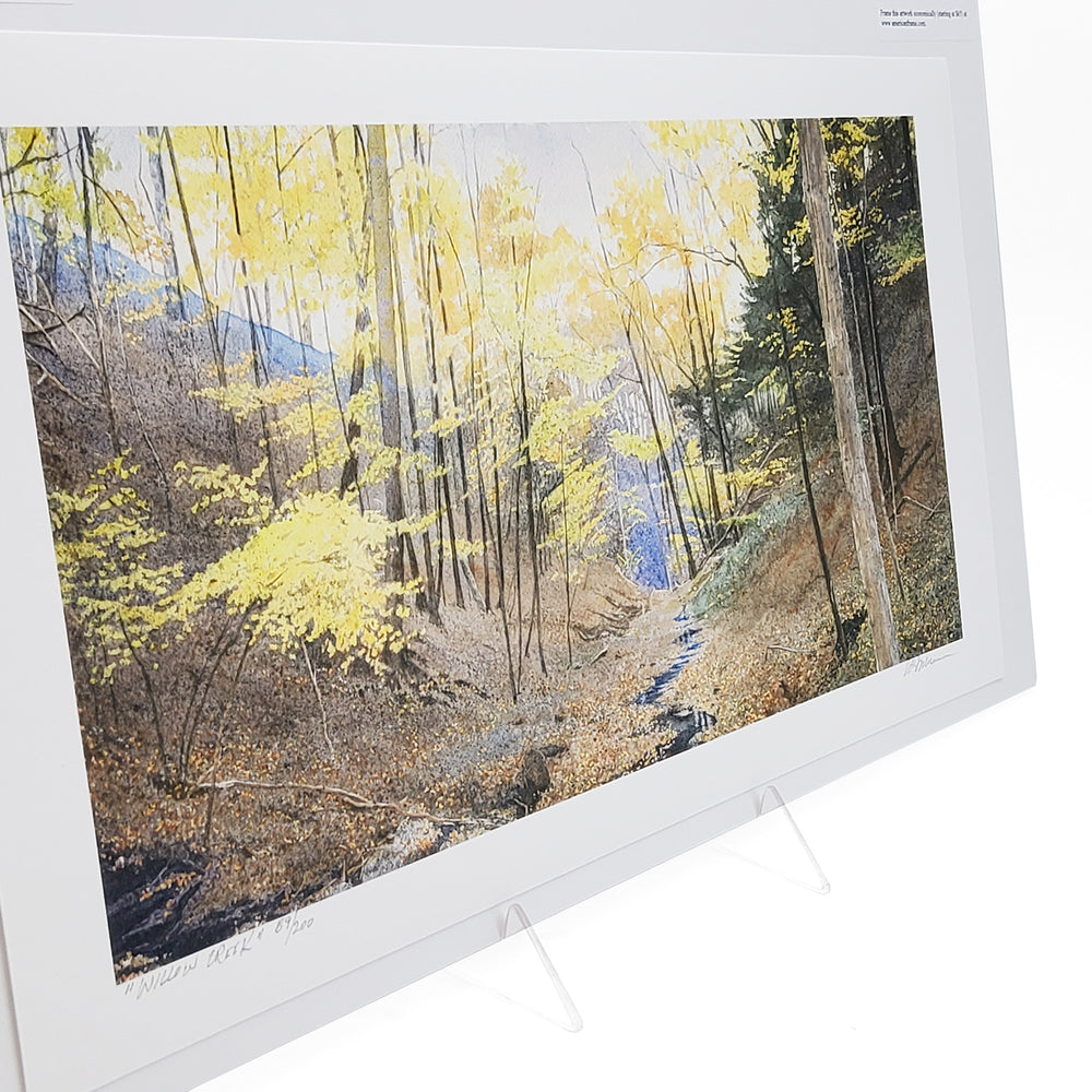 "Willow Creek" Print