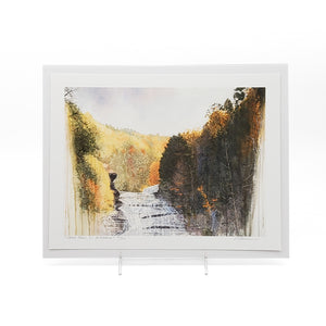 "Water Falls #3: Buttermilk" Print