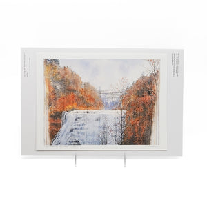 "Water Falls: Fall Creek" Print