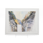 "Water Falls 1: Taughannock" Print