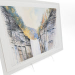 "Water Falls 1: Taughannock" Print