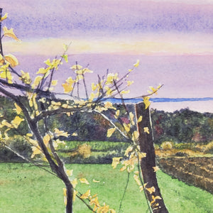 "Western Shore Harvest" Print