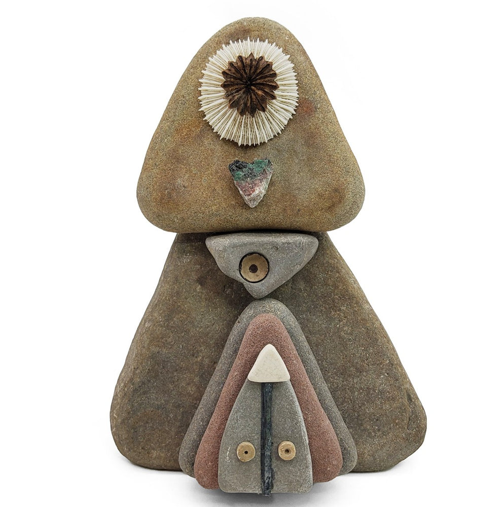 "Heart's Eye" Gnome Home
