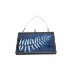 Fern Framed Cynotype