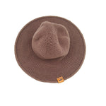 Wide Brim Packable Sun Hat Earth