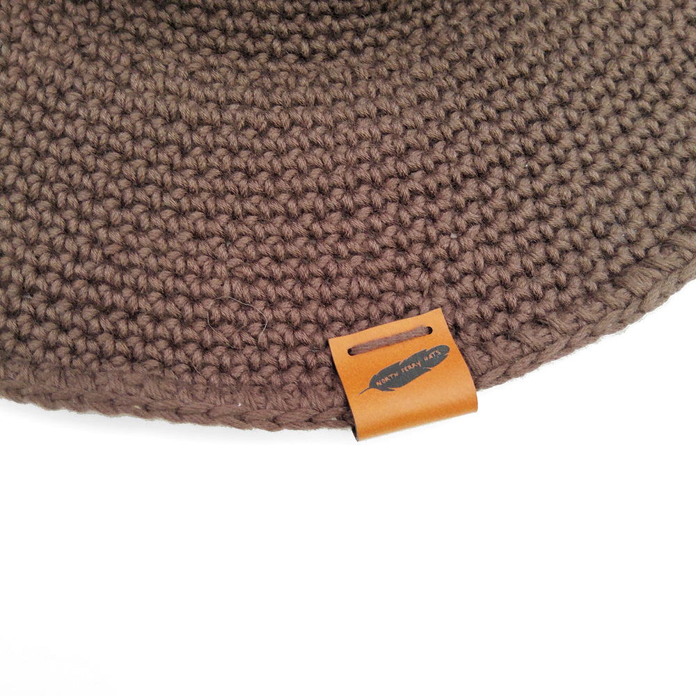 Wide Brim Packable Sun Hat Earth